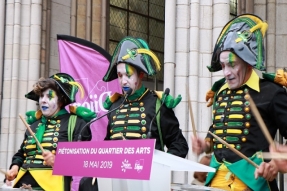 Le quartier des Arts se ravale la façade et se refait le portait pour le plus grand bonheur des piétons !